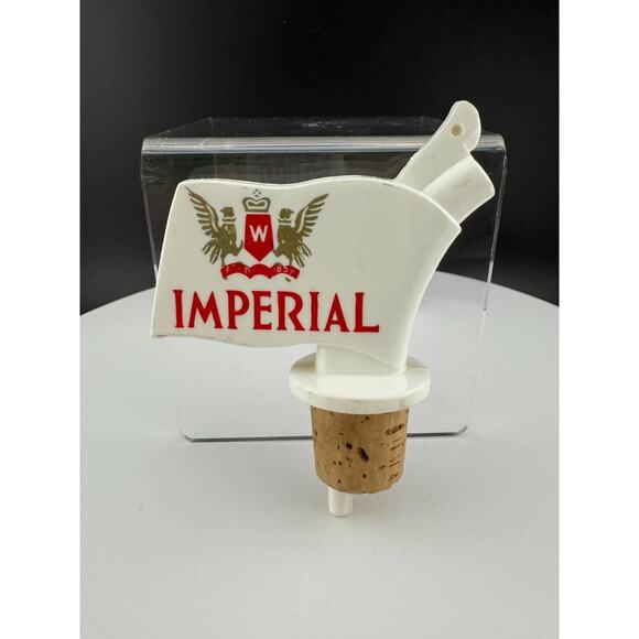 Vintage Imperial Whiskey Pour Spout - Picture 2 of 5
